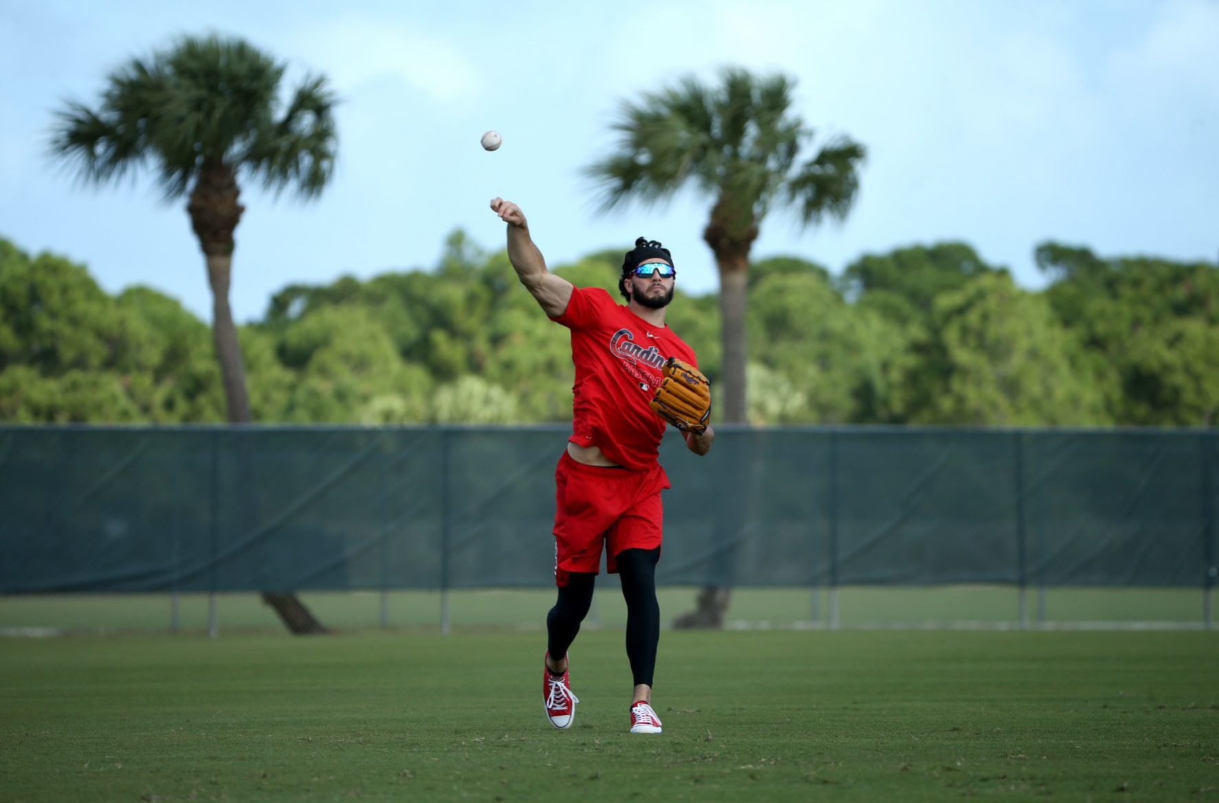 Cardinals pitchers and catchers report day